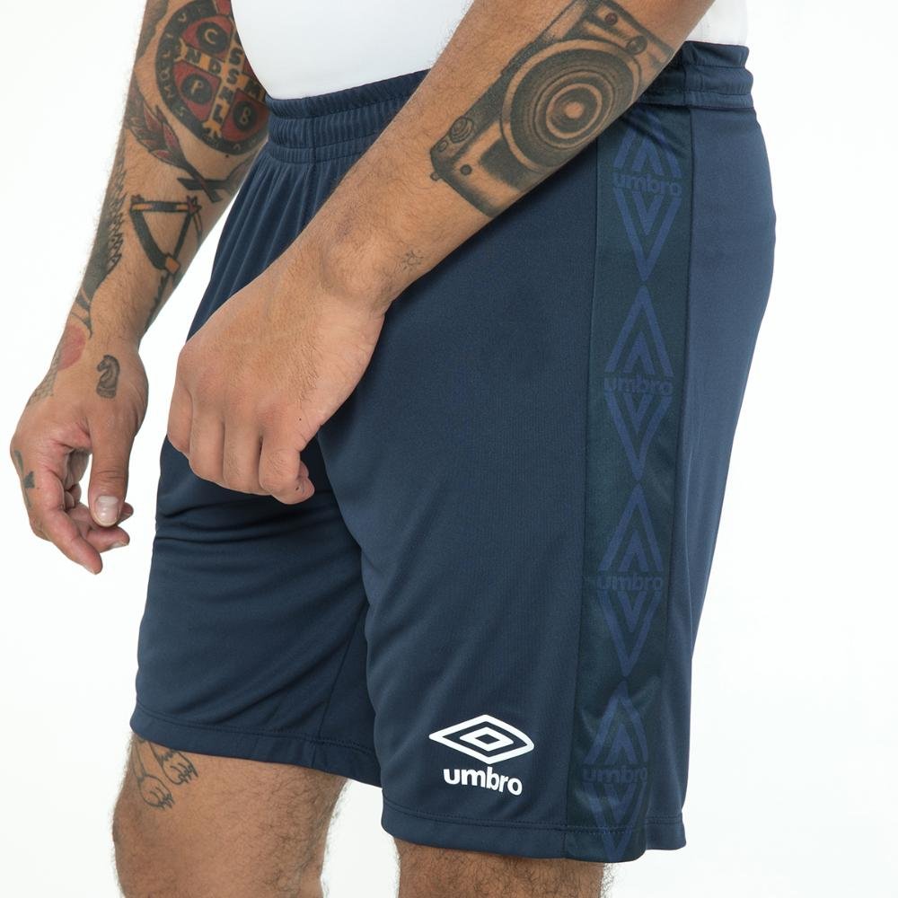 Calção Masculino Umbro Legend Tape Cinza 2