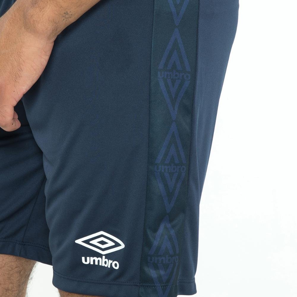 Calção Masculino Umbro Legend Tape Cinza 3