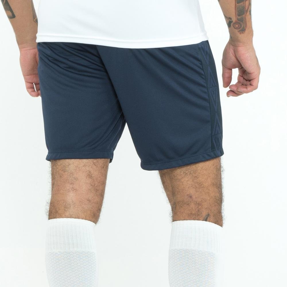 Calção Masculino Umbro Legend Tape Cinza 4