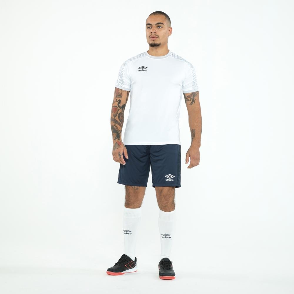 Calção Masculino Umbro Legend Tape Cinza 5