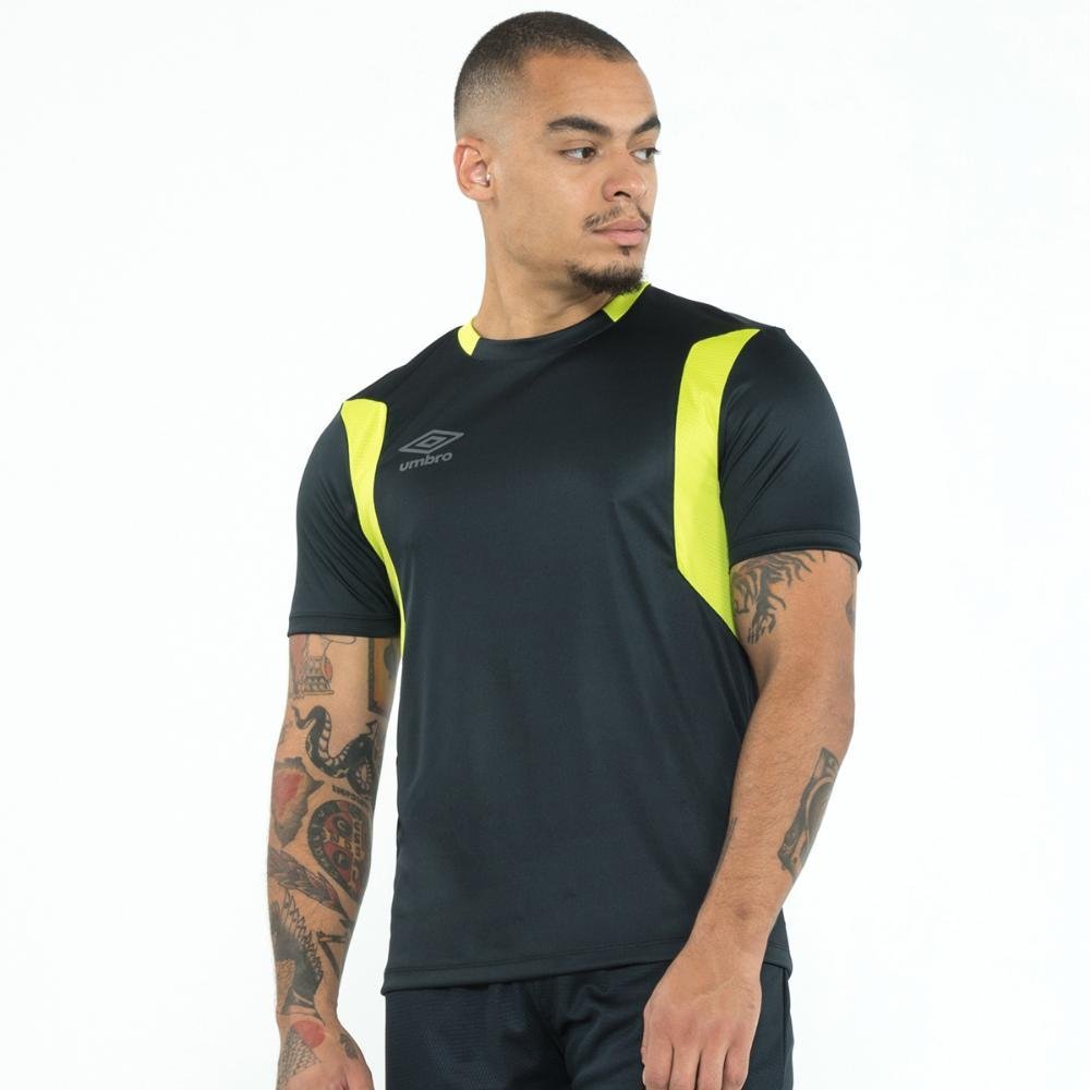 Camisa Masculina Umbro Cyber Preto 1