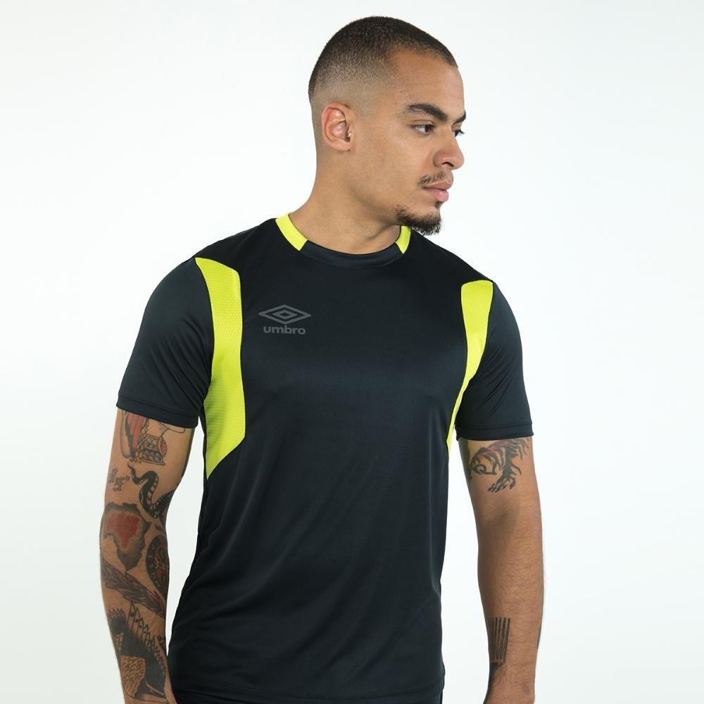 Camisa Masculina Umbro Cyber Preto 2