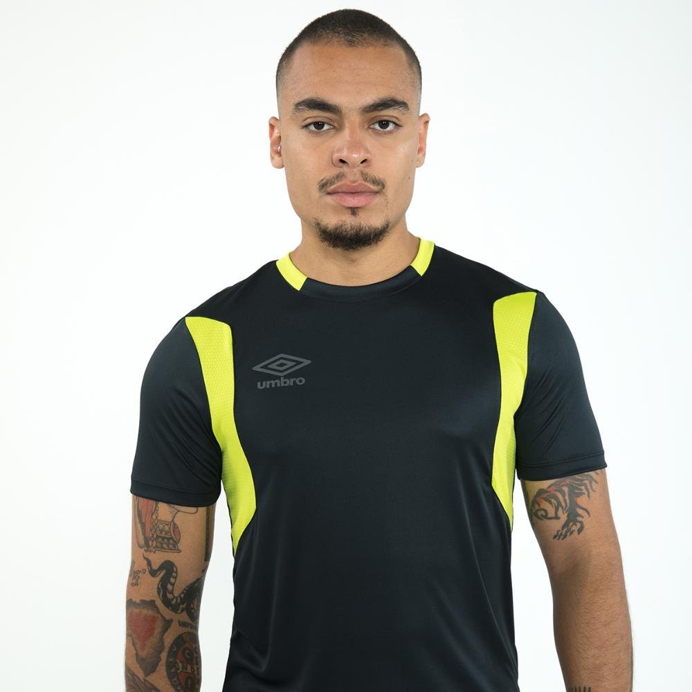 Camisa Masculina Umbro Cyber Preto 3