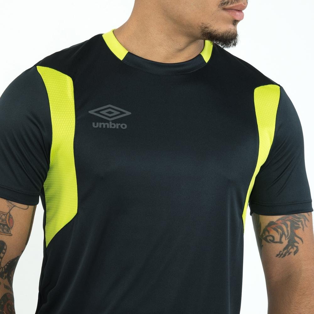 Camisa Masculina Umbro Cyber Preto 4