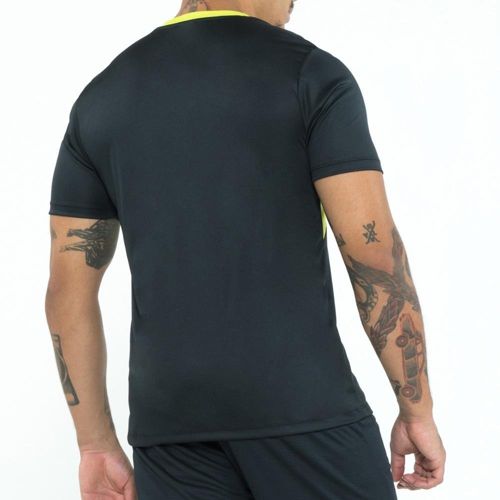 Camisa Masculina Umbro Cyber Preto 5