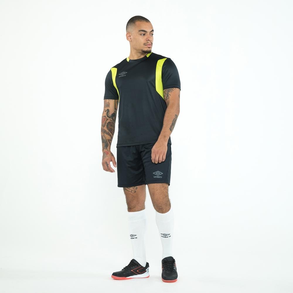 Camisa Masculina Umbro Cyber Preto 6