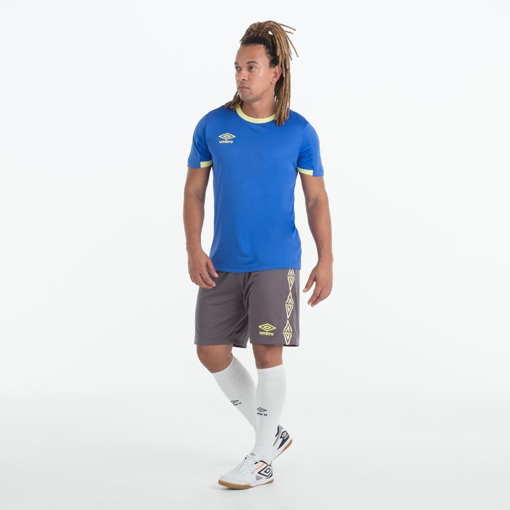 Camisa Masculina Umbro Drop Azul 2