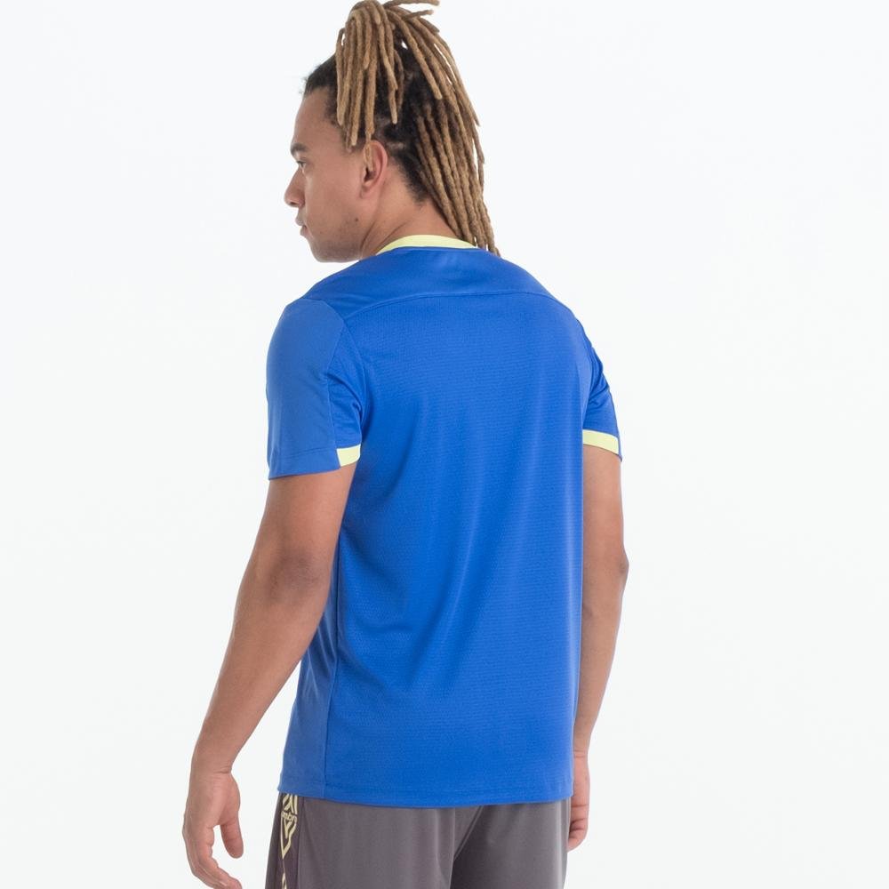 Camisa Masculina Umbro Drop Azul 3