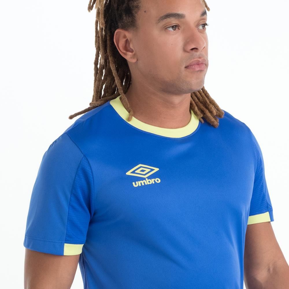 Camisa Masculina Umbro Drop Azul 4