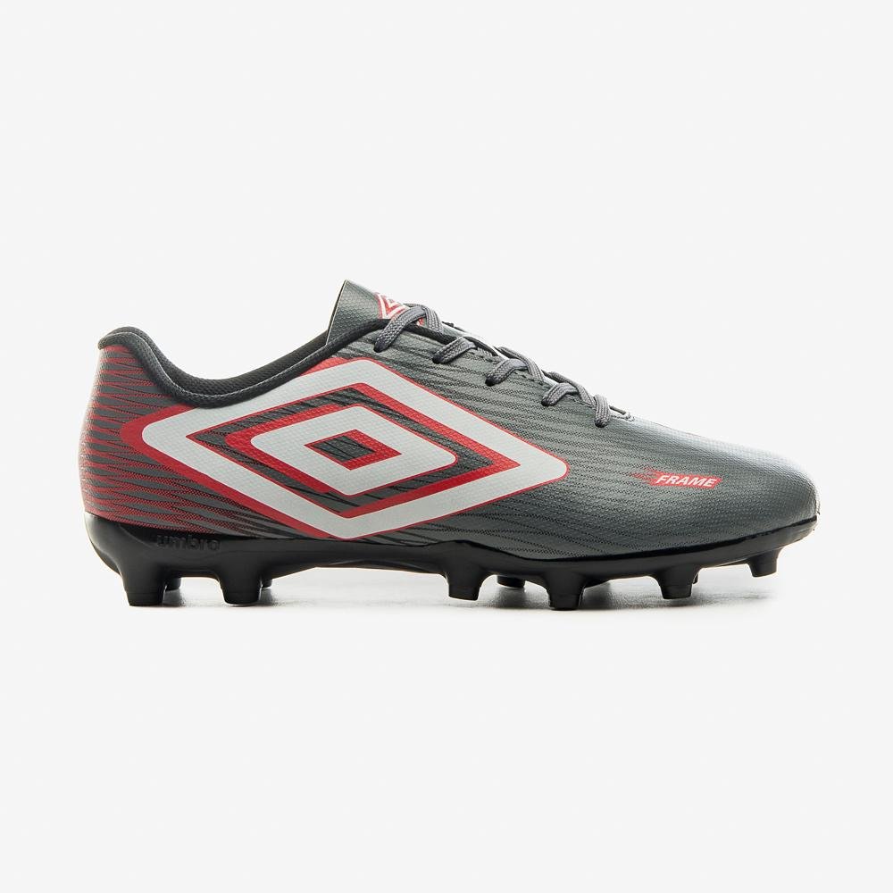 Chuteira Campo Umbro Frame Cinza 1