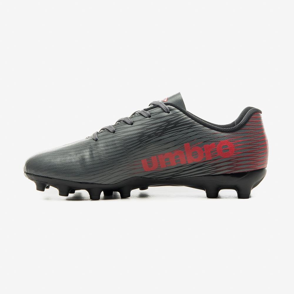 Chuteira Campo Umbro Frame Cinza 2