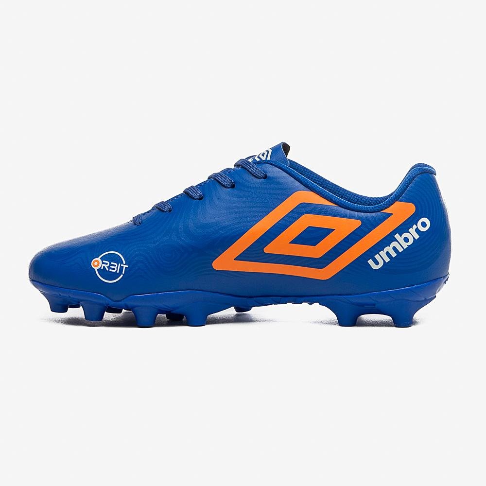 Chuteira Campo Umbro Orbit Azul 2