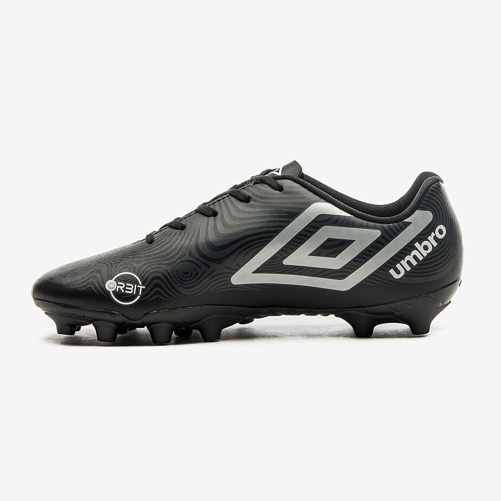 Chuteira Campo Umbro Orbit Preto 2