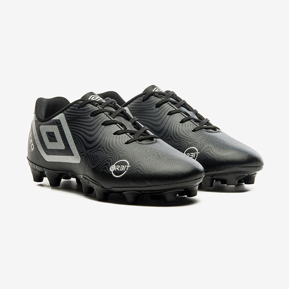 Chuteira Campo Umbro Orbit Preto 3
