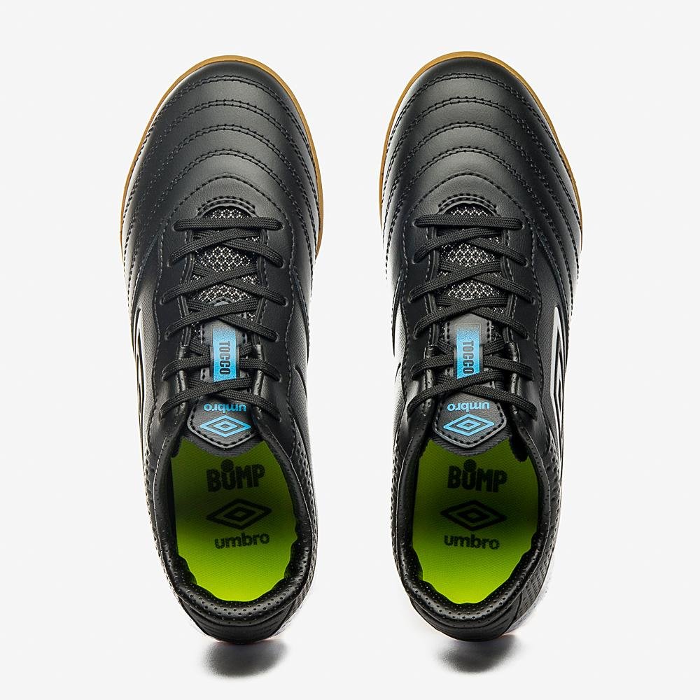 Chuteira Futsal Umbro Tocco III Premier Preto 4