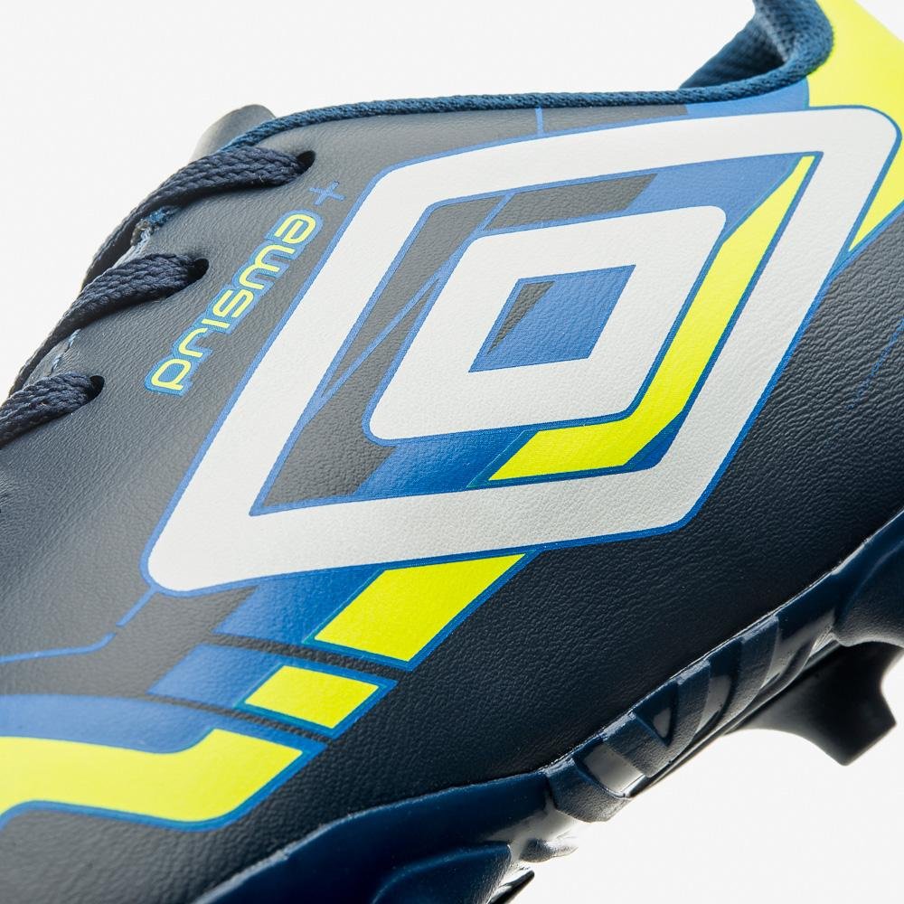 Chuteira Campo Umbro Prisma+ Jr Azul 7