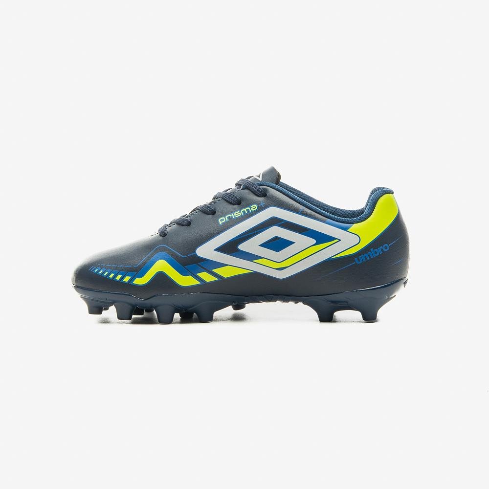 Chuteira Campo Umbro Prisma+ Jr Azul 2