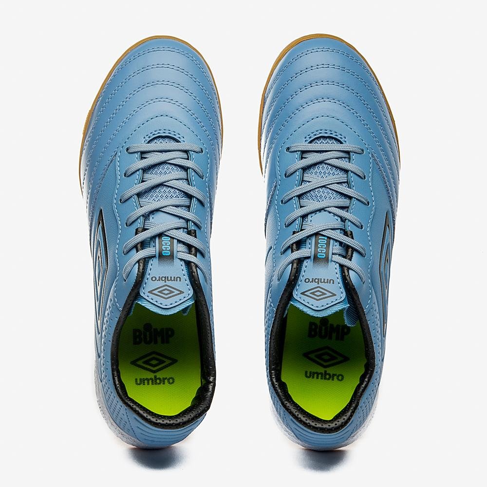 Chuteira Futsal Umbro Tocco III Premier Azul 4