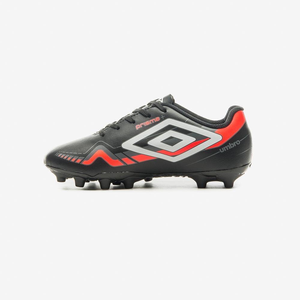 Chuteira Campo Umbro Prisma+ Jr Preto 2