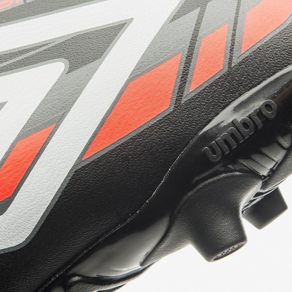 Chuteira Campo Umbro Prisma+ Jr Preto 7