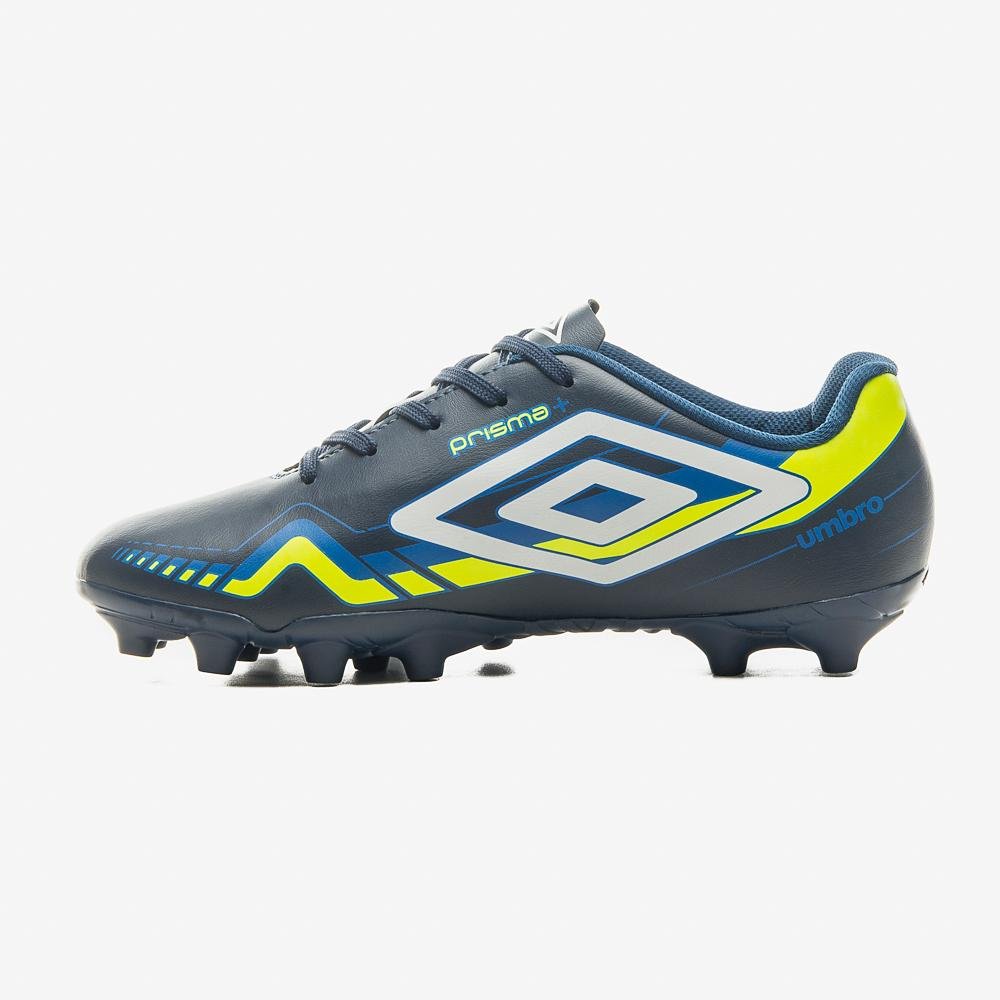 Chuteira Campo Umbro Prisma+ Azul 2