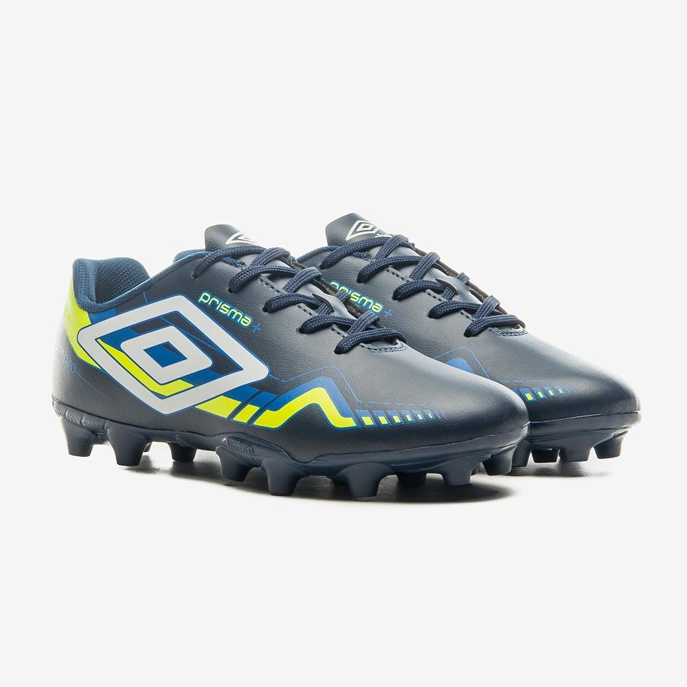 Chuteira Campo Umbro Prisma+ Azul 3