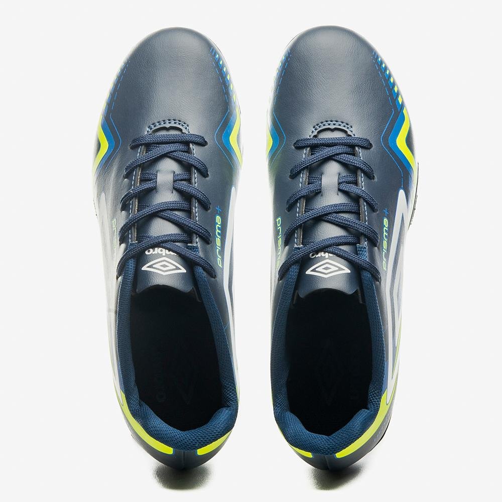 Chuteira Campo Umbro Prisma+ Azul 4