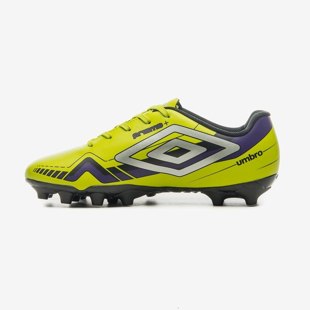 Chuteira Campo Umbro Prisma+ Amarelo 2
