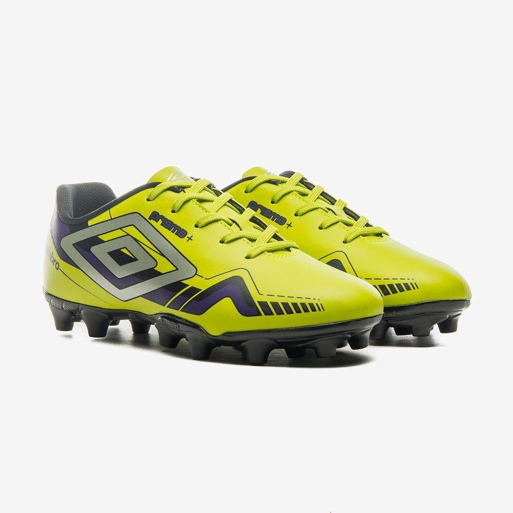 Chuteira Campo Umbro Prisma+ Amarelo 3