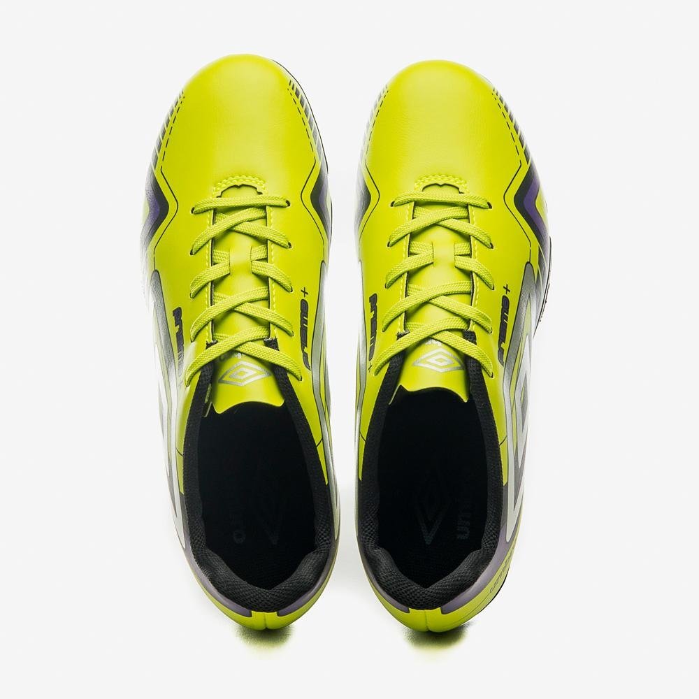 Chuteira Campo Umbro Prisma+ Amarelo 4