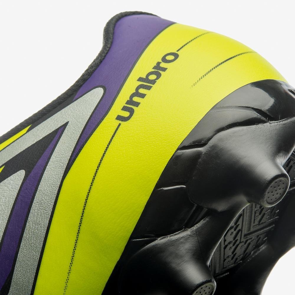 Chuteira Campo Umbro Prisma+ Amarelo 8