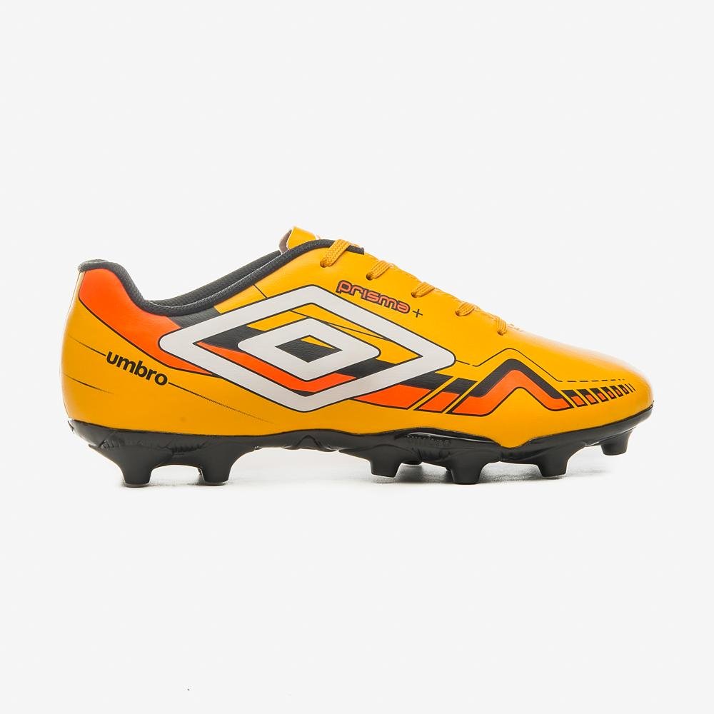 Chuteira Campo Umbro Prisma+ Laranja 1