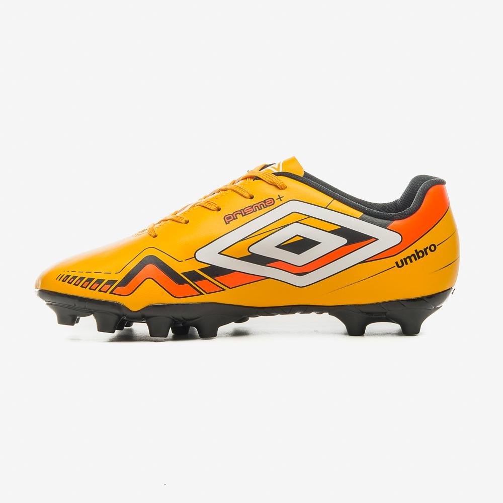 Chuteira Campo Umbro Prisma+ Laranja 2