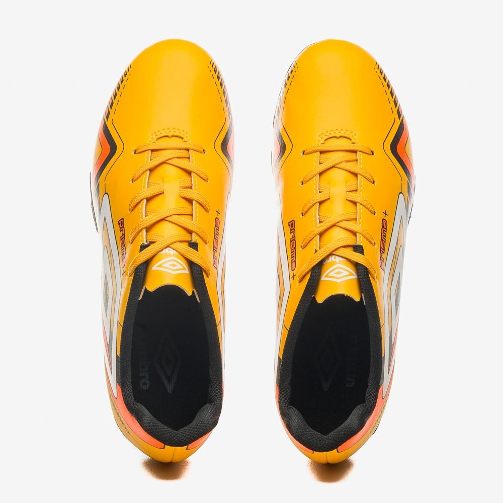 Chuteira Campo Umbro Prisma+ Laranja 4