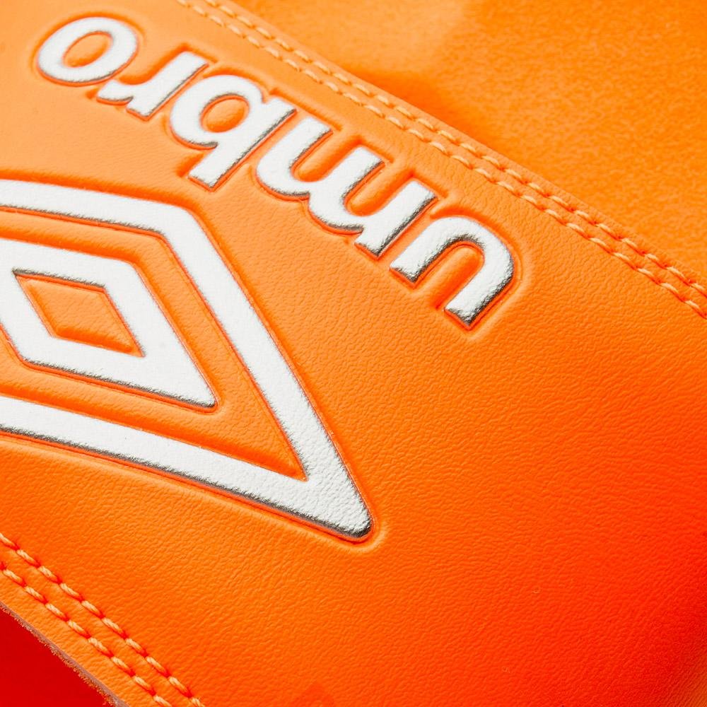 Chinelo Umbro Diamond Slider Polar Magma Laranja 7