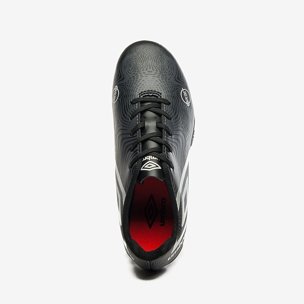 Chuteira Campo Umbro Orbit Jr Preto 4