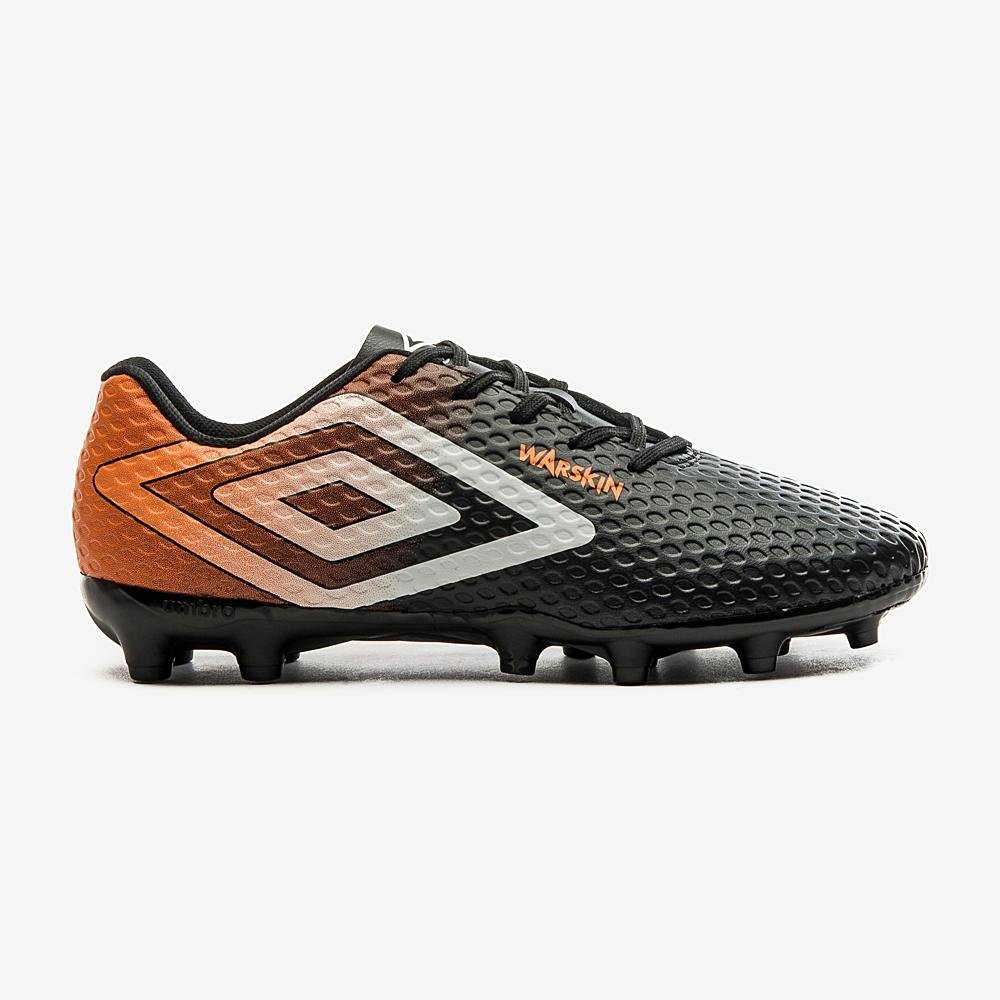 Chuteira Campo Umbro Warskin Preto 1