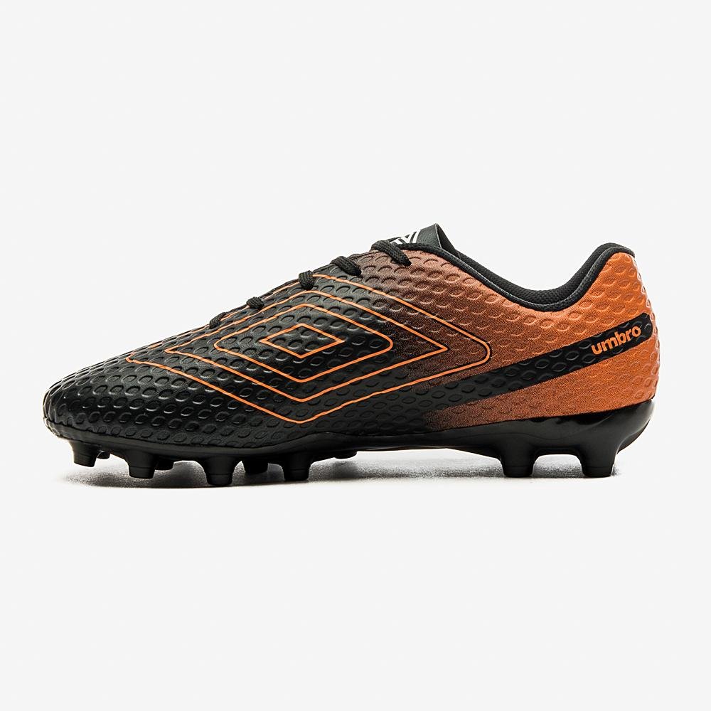 Chuteira Campo Umbro Warskin Preto 2