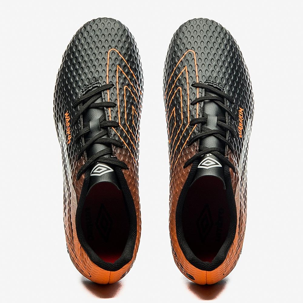 Chuteira Campo Umbro Warskin Preto 4