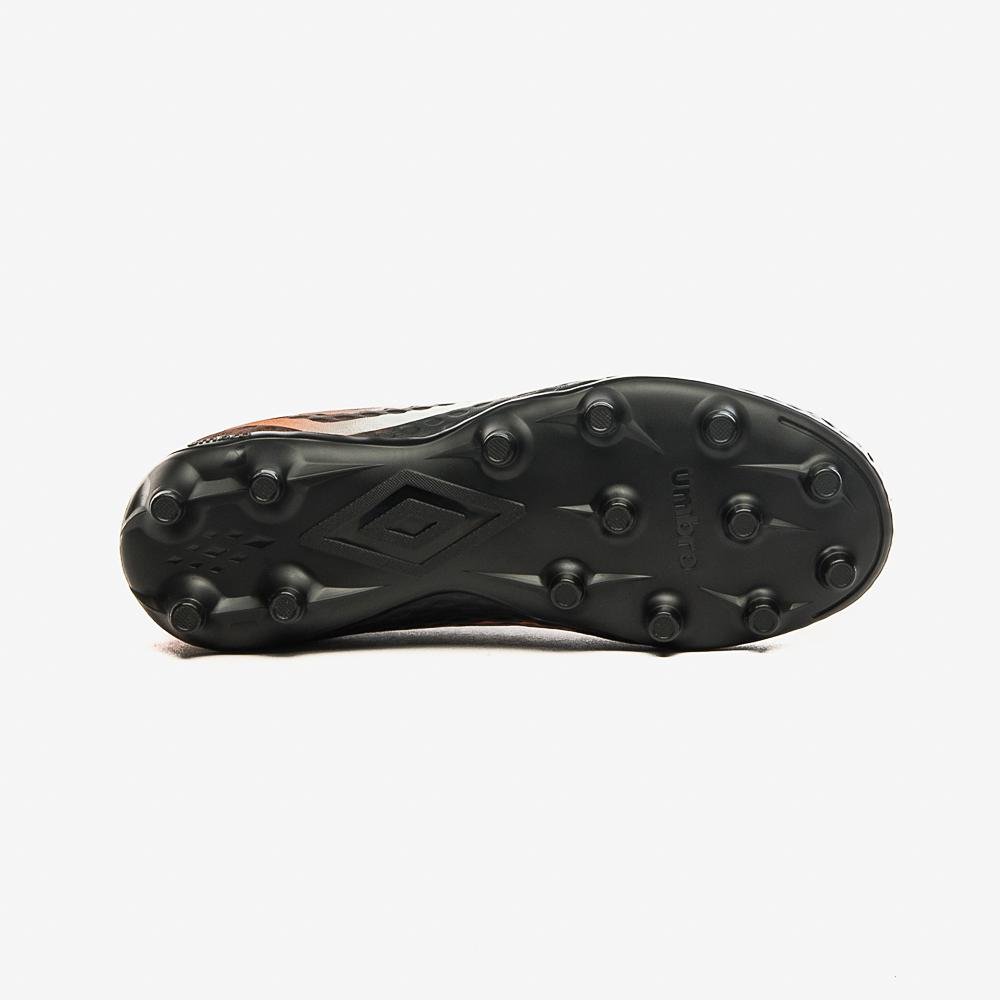 Chuteira Campo Umbro Warskin Jr Preto 5