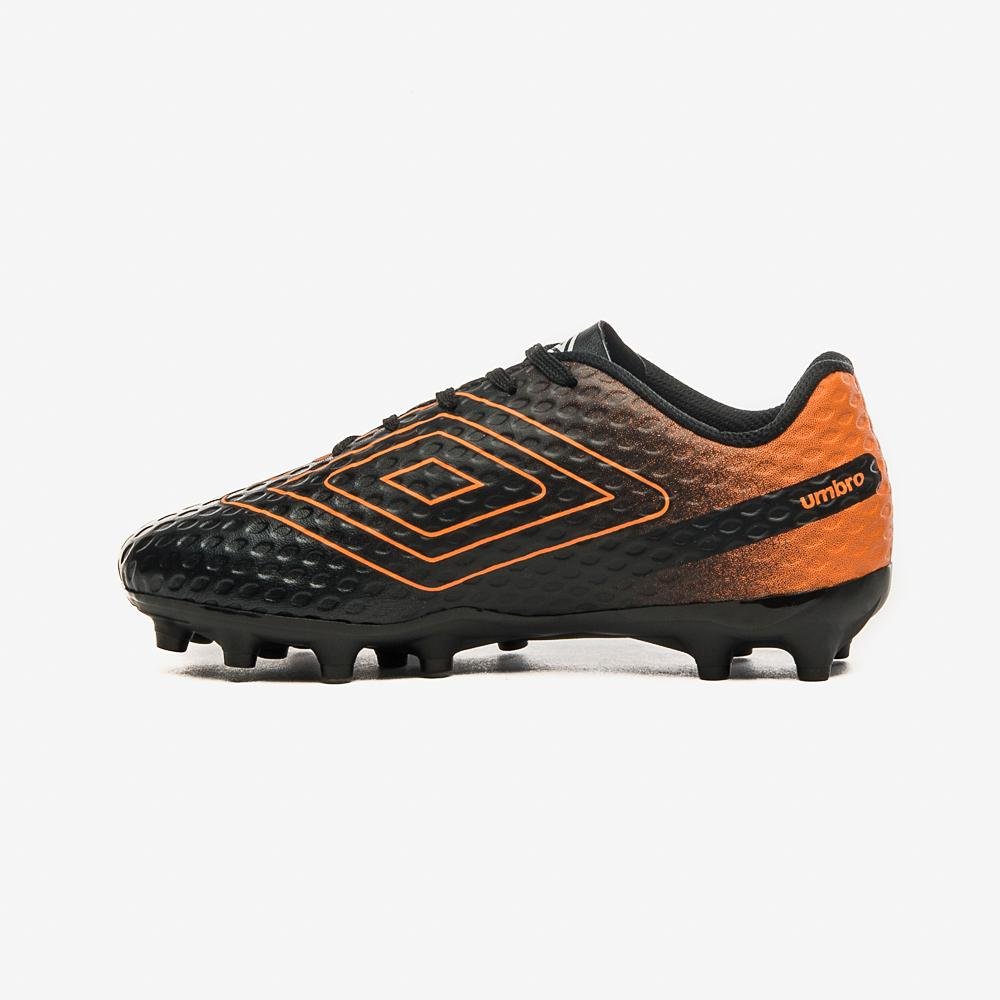 Chuteira Campo Umbro Warskin Jr Preto 2