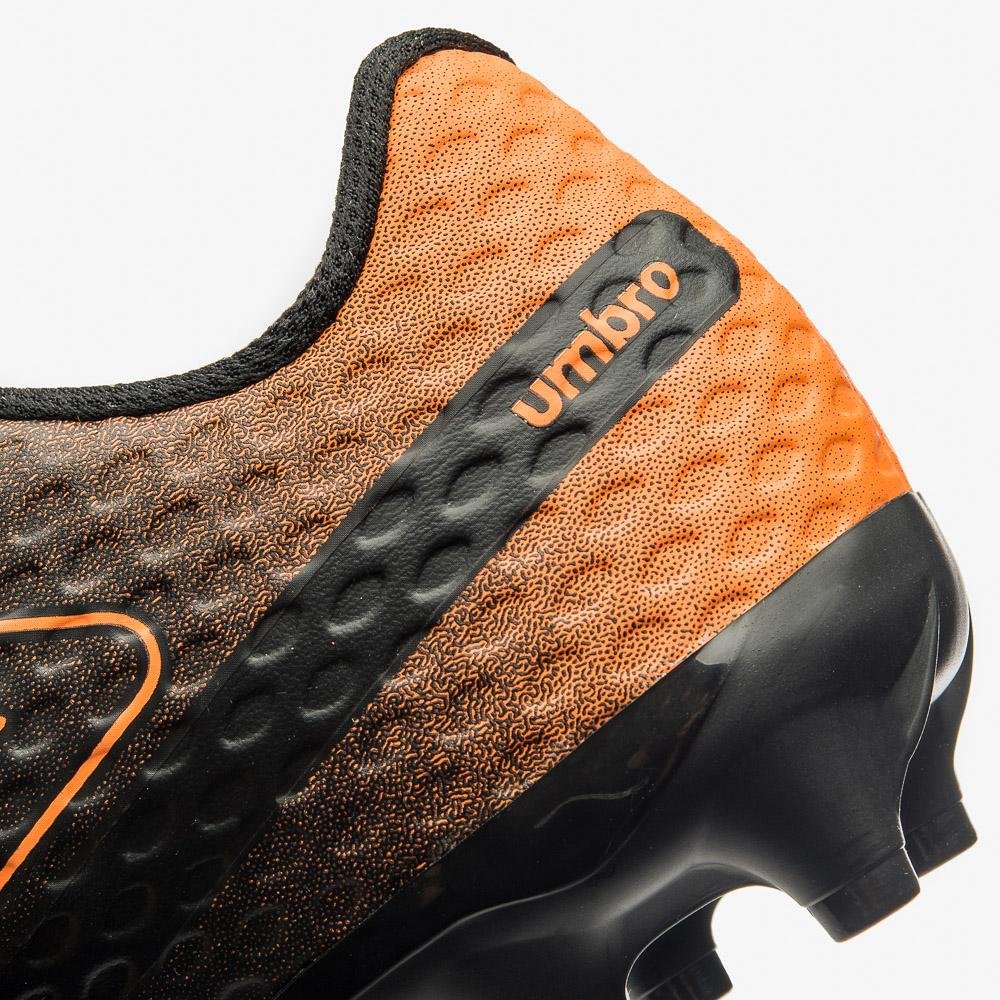 Chuteira Campo Umbro Warskin Jr Preto 7