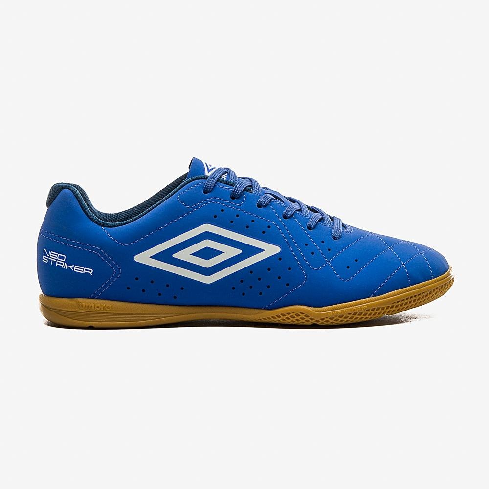 Chuteira Futsal Umbro Neo Striker Azul 1