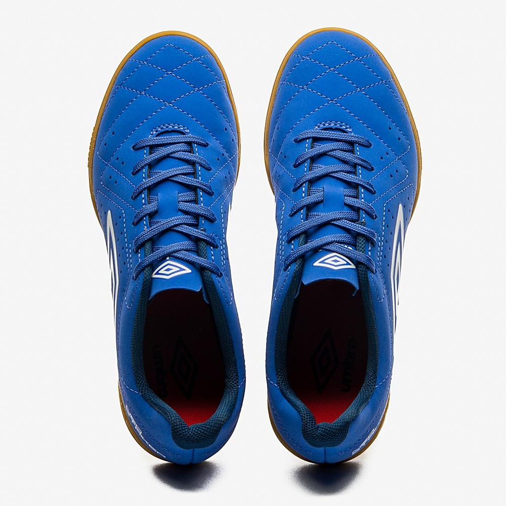 Chuteira Futsal Umbro Neo Striker Azul 4