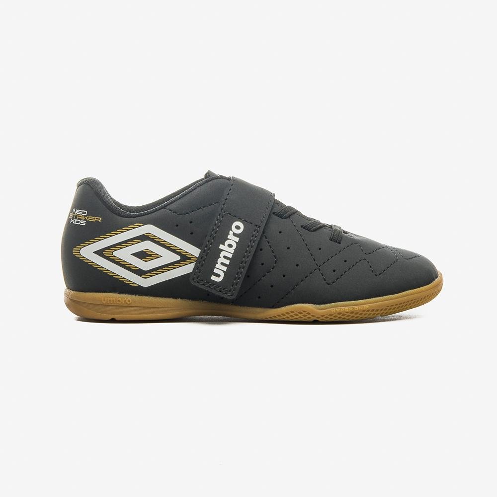 Chuteira Futsal Umbro Neo Striker Kids Preto 1