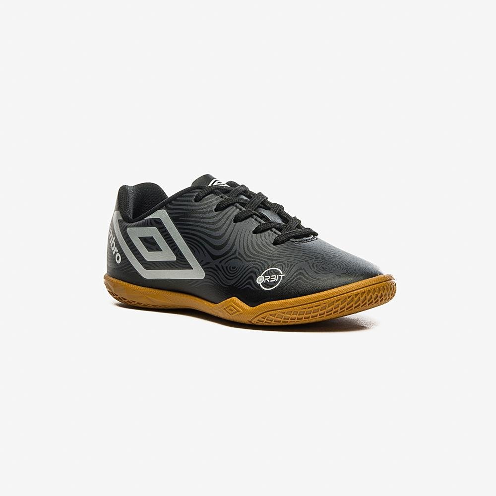 Chuteira Futsal Umbro Orbit Jr Preto 3
