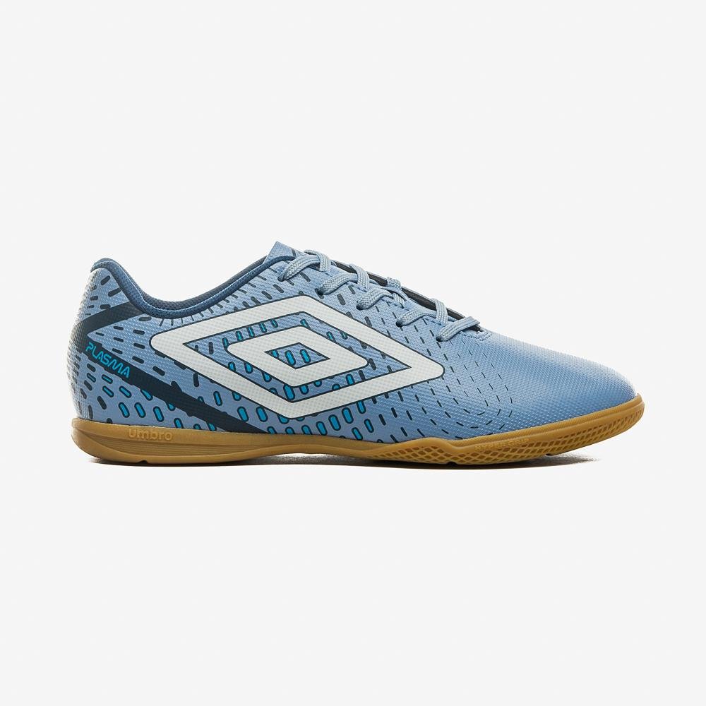 Chuteira Futsal Umbro Plasma Azul 1