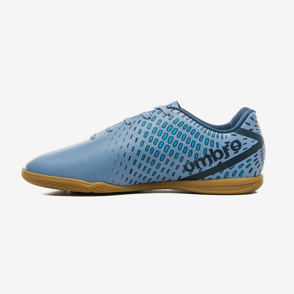 Chuteira Futsal Umbro Plasma Azul 2