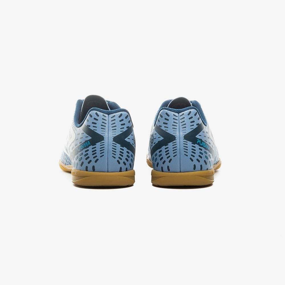 Chuteira Futsal Umbro Plasma Azul 6