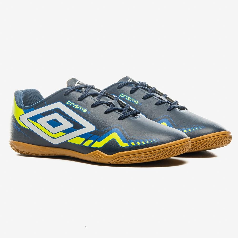 Chuteira Futsal Umbro Prisma+ Azul 3